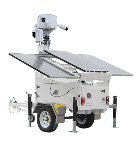 Solar Surveillance Trailer VTS3P Mini-M